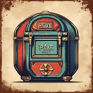Telegram group profile photo for Poke Vintage Vault