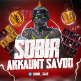 Telegram profile photo for SOBIR ACCAUNTS 🇺🇿🇷🇺🇹🇷