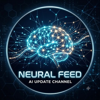 Telegram profile photo for NEURAL FEED 🔎