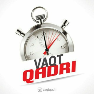 Telegram profile photo for Вакткадри⏳VÁQT⏳QÁDRÌ⏳LÁHZÂ⏳LÁZZÁT⏳ÈTÍBÒR