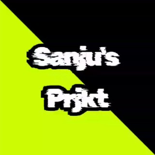 Telegram group profile photo for Sanju's Prjkt