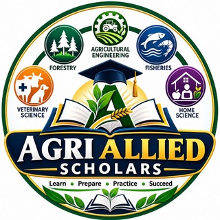 Telegram profile photo for Agri Allied Scholars