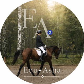 Telegram profile photo for Equ•Asha 🧿