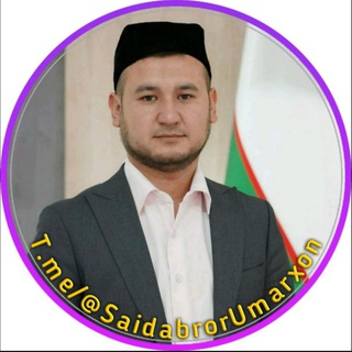 Telegram profile photo for SAIDABROR UMARXON ✔