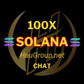 Telegram group profile photo for Chat | SOL Meme Premium x100