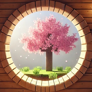 Telegram profile photo for CubeView - Minecraft постройки | Схематика майнкрафт