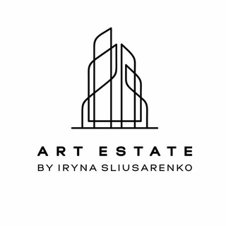 Telegram profile photo for Art Estate by Iryna Sliusarenko
