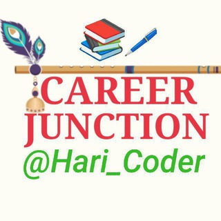 Telegram profile photo for CAREER JUNCTION ππ€π©βπ»π¨βπ»ππ₯°