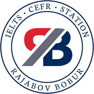 Telegram profile photo for IELTS | CEFR STATION with Rajapoff