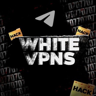 Telegram profile photo for WHITE VPNS 🇹🇲