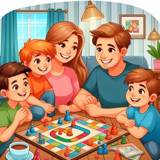 Telegram profile photo for Время по семейному. Играем вместе