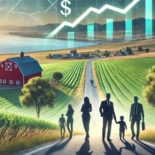 Telegram profile photo for Руслан Хаиртдинов | Земля и Активы ⚖️📊