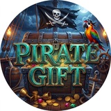Telegram profile photo for Pirate Gift