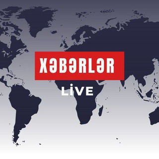 Telegram group profile photo for XƏBƏRLƏR | LİVE 7/24 Chat
