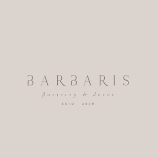 Telegram profile photo for Служба декора BARBARIS (Барбарис)