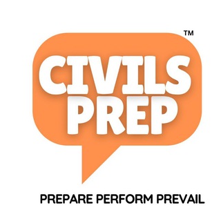 Telegram profile photo for Civils Prep