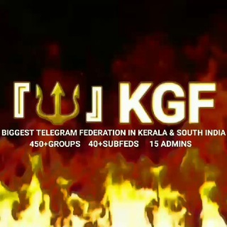 Telegram profile photo for Kerala Gangsters Federation