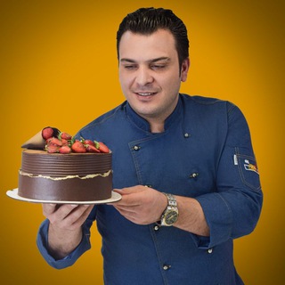 Telegram profile photo for دکور کیک |آموزش کیک یوسف cakeyousef