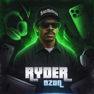 Telegram profile photo for RYDER SHOP