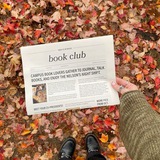 Telegram profile photo for книжный клуб «шепот страниц»