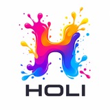 Telegram profile photo for Holi agency