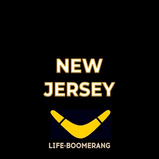 Telegram group profile photo for Нью-Джерси⚡️Чат BOOMERANG