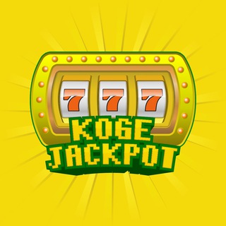 Telegram profile photo for KogeJackPot