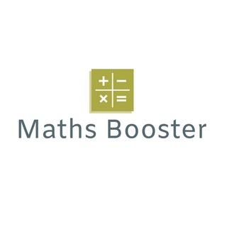 Telegram profile photo for Maths Booster by Mahesh Sir