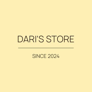 Telegram profile photo for DARI’S STORE