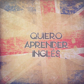 Telegram profile photo for Quiero aprender inglés