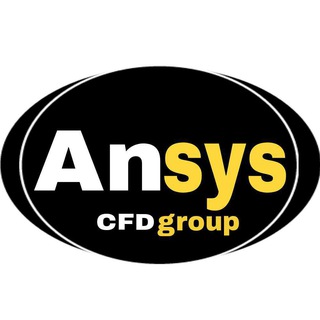 Telegram profile photo for CFD group | Ansys گروه مکانیک سیالات و انسیس