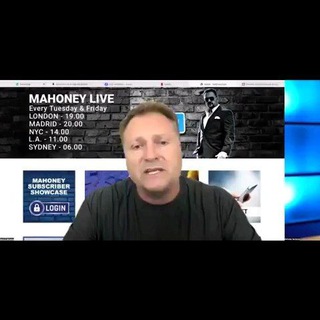 Telegram profile photo for David G Mahoney