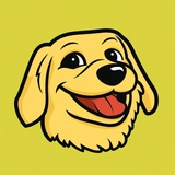 Telegram profile photo for Izzy - Matt Furie's Dog