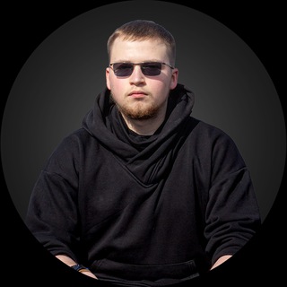 Telegram profile photo for Василий Сюхин | Графический дизайн | Инфографика