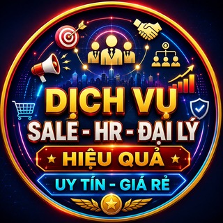 Telegram profile photo for DỊCH VỤ CHO SALE - HR