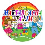 Telegram profile photo for Maktabgacha ta'lim Rasmiy kanal
