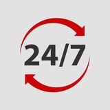 Telegram profile photo for 24/7