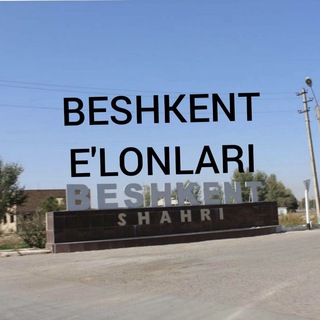 Telegram profile photo for BESHKENT E'LONLARI БЕШКЕНТ ЭЬЛОНЛАРИ