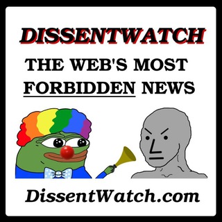 Telegram profile photo for DissentWatch