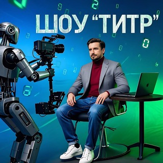 Telegram profile photo for Шоу "Титр" Артёма Позднякова