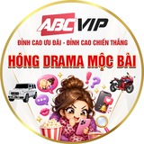 Telegram profile photo for ABCVIP HÓNG DRAMA MỘC BÀI