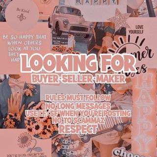 Telegram profile photo for LOOKING FOR MAKER•SELLER|BUYER|TRADER|ETC