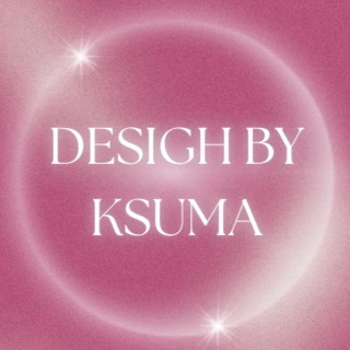 Telegram profile photo for designed by ksuma 🤍