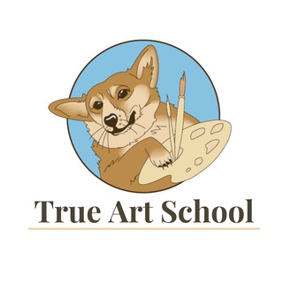 Telegram profile photo for Художественная школа TRUE ART SCHOOL