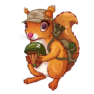 Telegram group profile photo for 🐿️ БЕЛКА