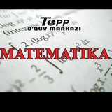 Telegram profile photo for "Topp" Matematika
