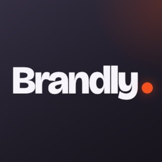 Telegram profile photo for BRANDLY: AI Reels editor