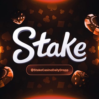 Telegram profile photo for StakeCasino - Daily Drops
