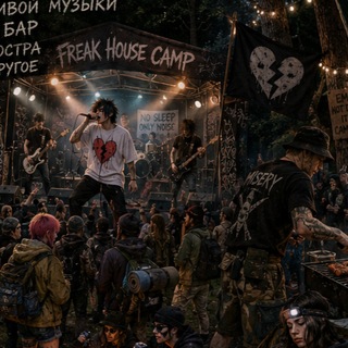 Telegram profile photo for FREAK HOUSE SHOW
