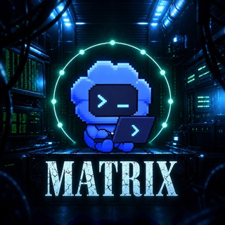 Telegram profile photo for Matrix | Нейросети ⚙️